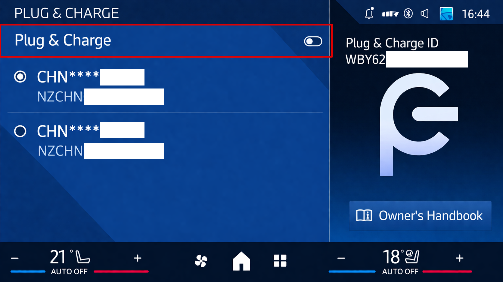 Plug & Charge UI - Toggle Off.PNG